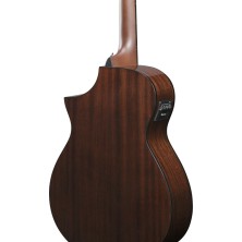 HOSH-AEWC16QATEH Ibanez AEWC16QA-TEH Guitarra Electroacústica Transparent Emerald Burst High Gloss