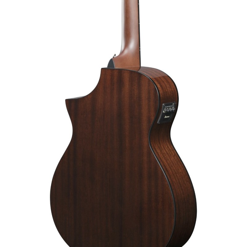 HOSH-AEWC16QATEH Ibanez AEWC16QA-TEH Guitarra Electroacústica Transparent Emerald Burst High Gloss