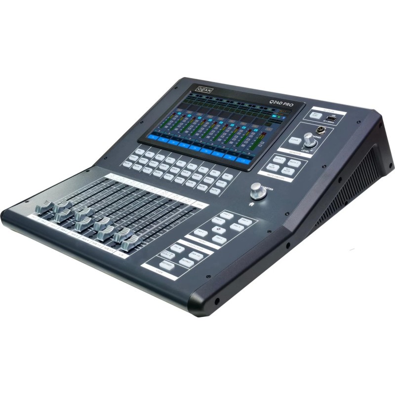 1006500 Oqan Q24D Pro Mesa de Mezclas Digital 24 canales