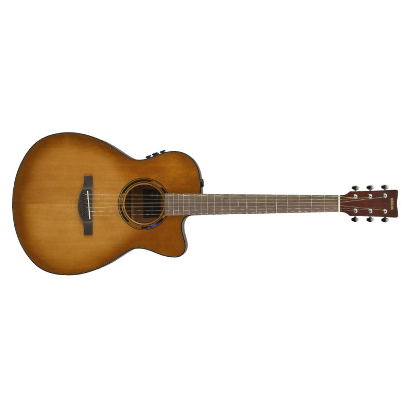 YAMA-VHT8060 Yamaha TAS1 C TransAcoustic Guitarra Electroacústica Sand Burst