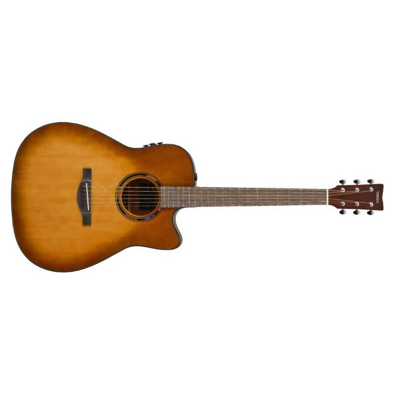 VJC4340 Yamaha TAG1E TransAcoustic Guitarra Electroacústica Sand Burst
