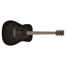 Yamaha TAG1E TransAcoustic Guitarra Electroacústica Traslucent Black