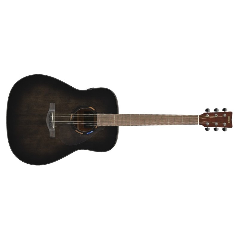 YAMA-VJC4350 Yamaha TAG1E TransAcoustic Guitarra Electroacústica Traslucent Black