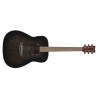 Yamaha TAG1E TransAcoustic Guitarra Electroacústica Traslucent Black