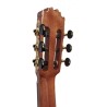 Antonio de Toledo Josémi Carmona con cutaway y previo con efectos Guitarra flamenca blanca