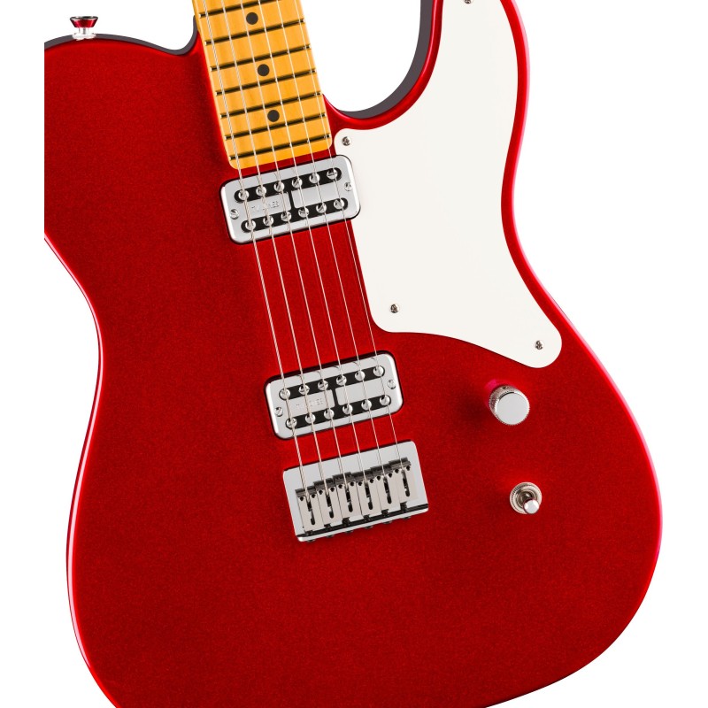 0177032309 Fender 75th Anniversary AM Professional Classic Cabronita Tele MN Candy Apple Red Guitarra Eléctrica