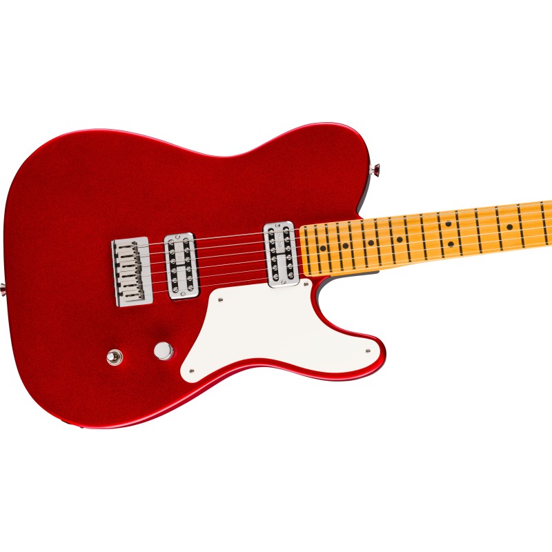 0177032309 Fender 75th Anniversary AM Professional Classic Cabronita Tele MN Candy Apple Red Guitarra Eléctrica