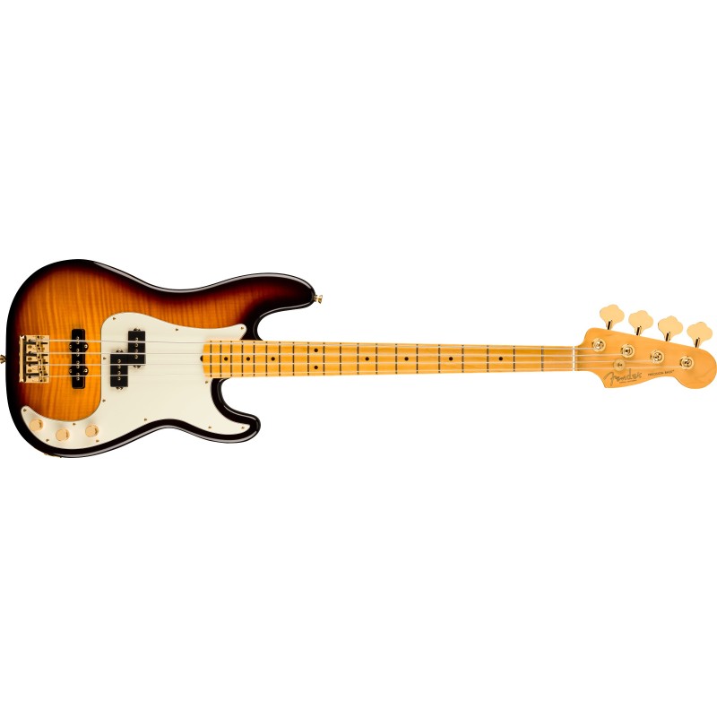 0177050803 Fender 75th Anniversary American Professional PJ Bass RW 2-Color Sunburst Bajo Eléctrico