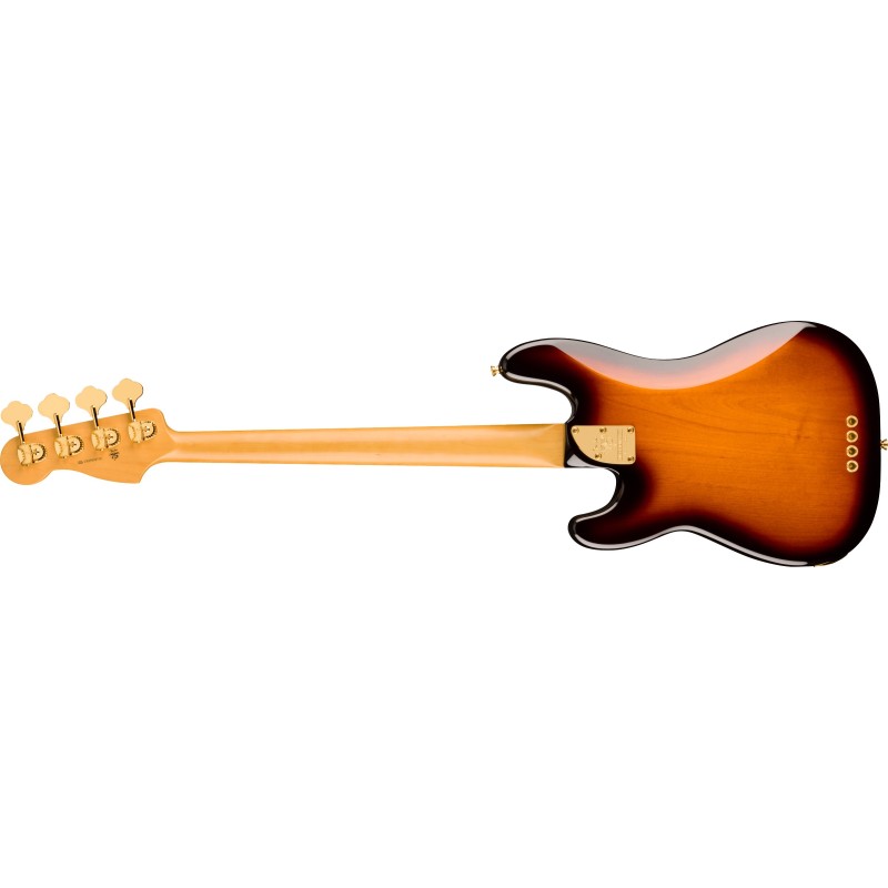 0177050803 Fender 75th Anniversary American Professional PJ Bass RW 2-Color Sunburst Bajo Eléctrico