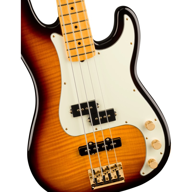 0177050803 Fender 75th Anniversary American Professional PJ Bass RW 2-Color Sunburst Bajo Eléctrico