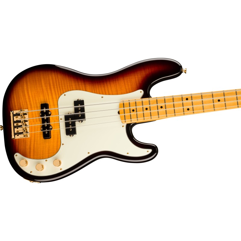 0177050803 Fender 75th Anniversary American Professional PJ Bass RW 2-Color Sunburst Bajo Eléctrico