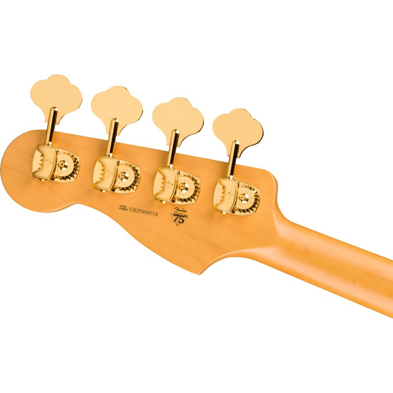 0177050803 Fender 75th Anniversary American Professional PJ Bass RW 2-Color Sunburst Bajo Eléctrico