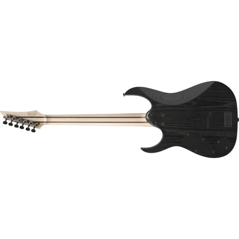 HOSH-RGR5111RBWK Ibanez RGR5111RB-WK Prestige Guitarra Eléctrica Weathered Black