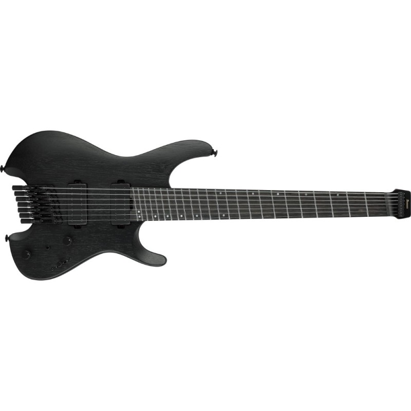 HOSH-QX527BWK Ibanez QX527B-WK Guitarra Eléctrica con funda Weathered Black