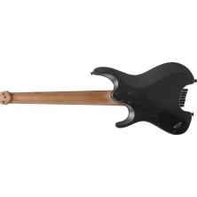 HOSH-QX527BWK Ibanez QX527B-WK Guitarra Eléctrica con funda Weathered Black