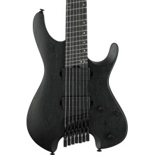 HOSH-QX527BWK Ibanez QX527B-WK Guitarra Eléctrica con funda Weathered Black