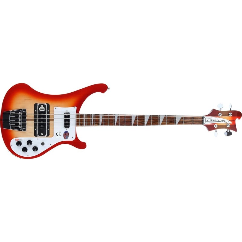 MUSI-GRI4003FG Rickenbacker 4003 Mono / Stereo Bajo eléctrico Fireglo