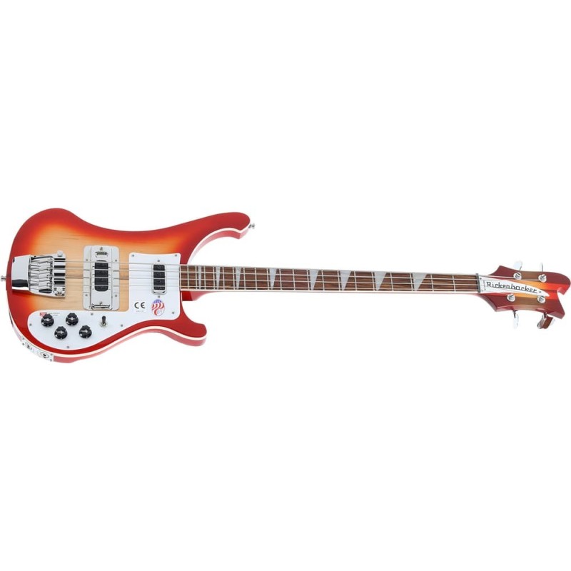 MUSI-GRI4003FG Rickenbacker 4003 Mono / Stereo Bajo eléctrico Fireglo