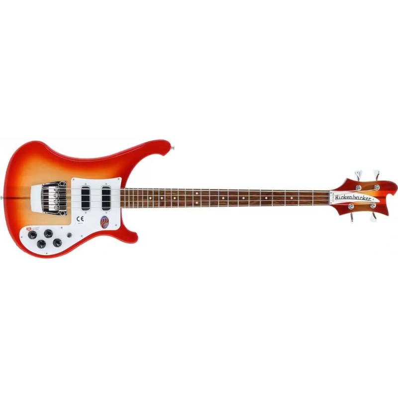 MUSI-GRI4030S-FG Rickenbacker 4030 Short Scale Bajo Eléctrico Fireglo