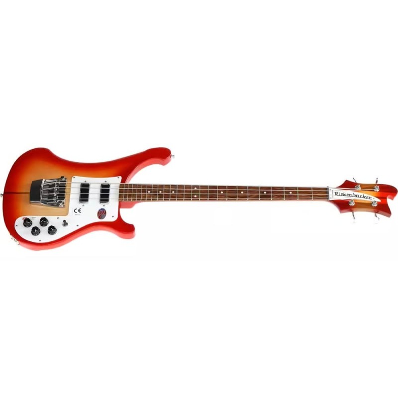 MUSI-GRI4030S-FG Rickenbacker 4030 Short Scale Bajo Eléctrico Fireglo