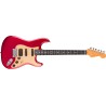 Fender American Ultra II Strat HSS LTD Sinister Red Guitarra Eléctrica