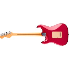 0119151799 Fender American Ultra II Strat  HSS LTD Sinister Red Guitarra Eléctrica