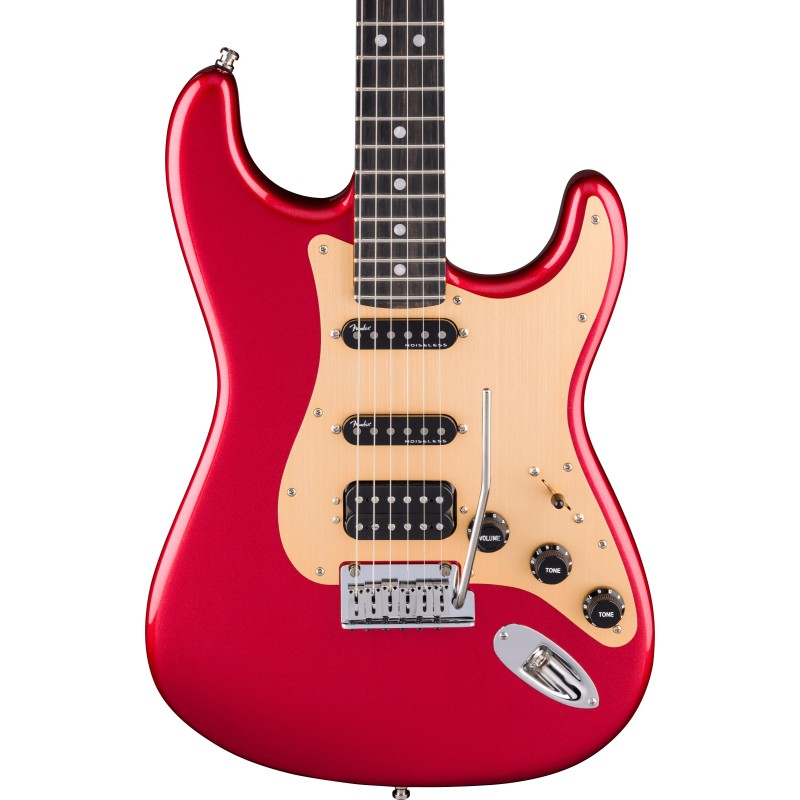 0119151799 Fender American Ultra II Strat  HSS LTD Sinister Red Guitarra Eléctrica