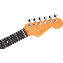 0119151799 Fender American Ultra II Strat  HSS LTD Sinister Red Guitarra Eléctrica