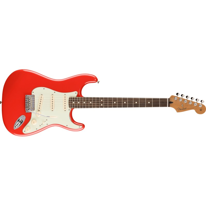 0141510540 Fender Player II Stratocaster LTD Fiesta Red Guitarra Eléctrica