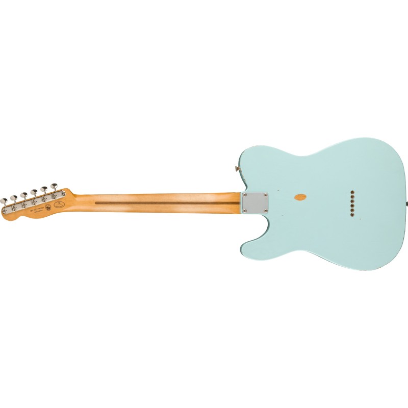 0149872372 Fender Limited Edition Vintera Road Worn® '50s Telecaster, Maple Fingerboard, Sonic Blue
