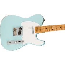 0149872372 Fender Limited Edition Vintera Road Worn® '50s Telecaster, Maple Fingerboard, Sonic Blue