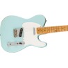 Fender Limited Edition Vintera Road Worn® '50s Telecaster, Maple Fingerboard, Sonic Blue