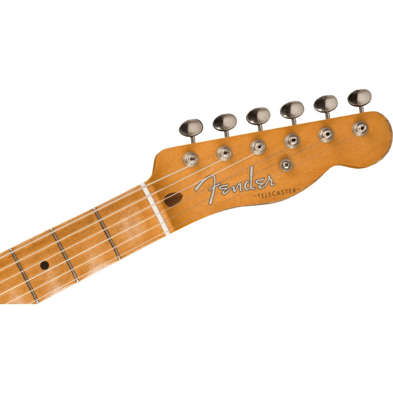0149872372 Fender Limited Edition Vintera Road Worn® '50s Telecaster, Maple Fingerboard, Sonic Blue