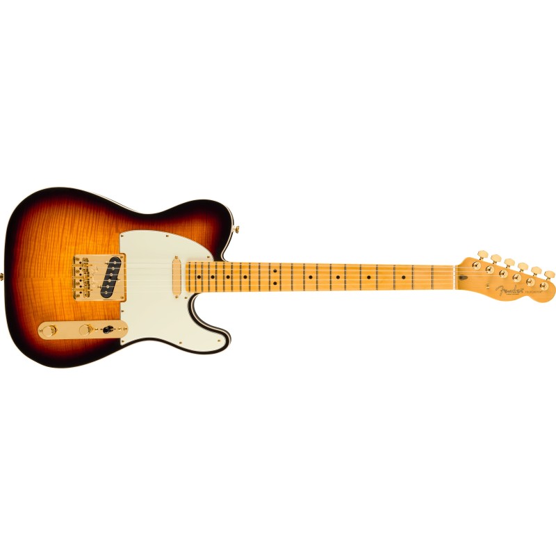 0171022703 Fender 75TH Anniv American Pro Custom Telecaster 2 Tone Sunburst Guitarra Eléctrica
