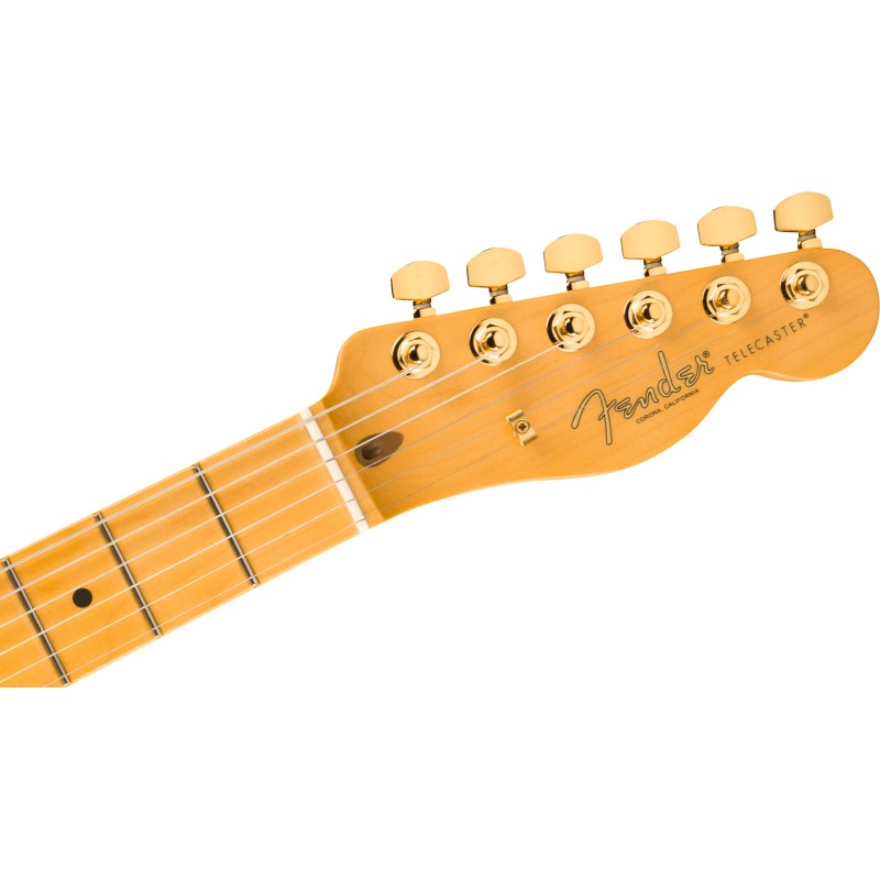 0171022703 Fender 75TH Anniv American Pro Custom Telecaster 2 Tone Sunburst Guitarra Eléctrica