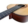 Antonio de Toledo Tomatito Andalucia de Pau Ferro tapa Torrefactada Guitarra Flamenca Negra