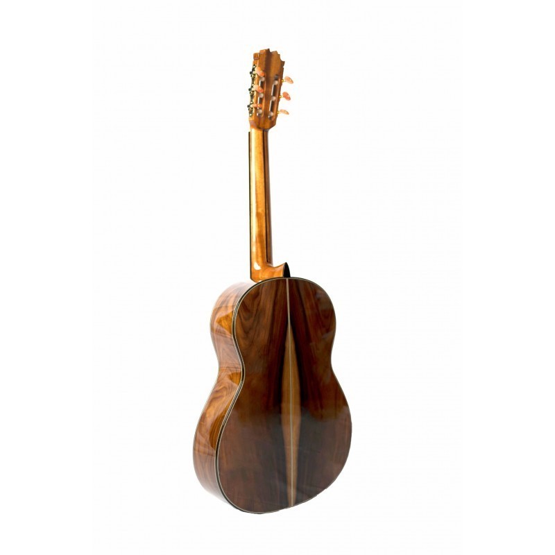 TOMATITOPAUTORREFAC Antonio de Toledo Tomatito Andalucia de Pau Ferro tapa Torrefactada Guitarra Flamenca Negra
