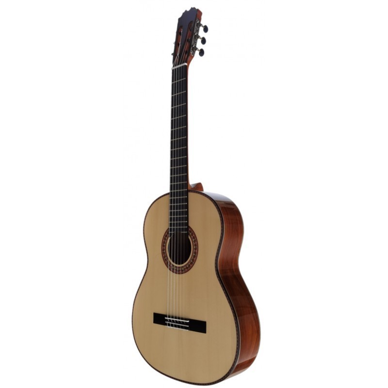 TOMATITOPAUTORREFAC Antonio de Toledo Tomatito Andalucia de Pau Ferro tapa Torrefactada Guitarra Flamenca Negra