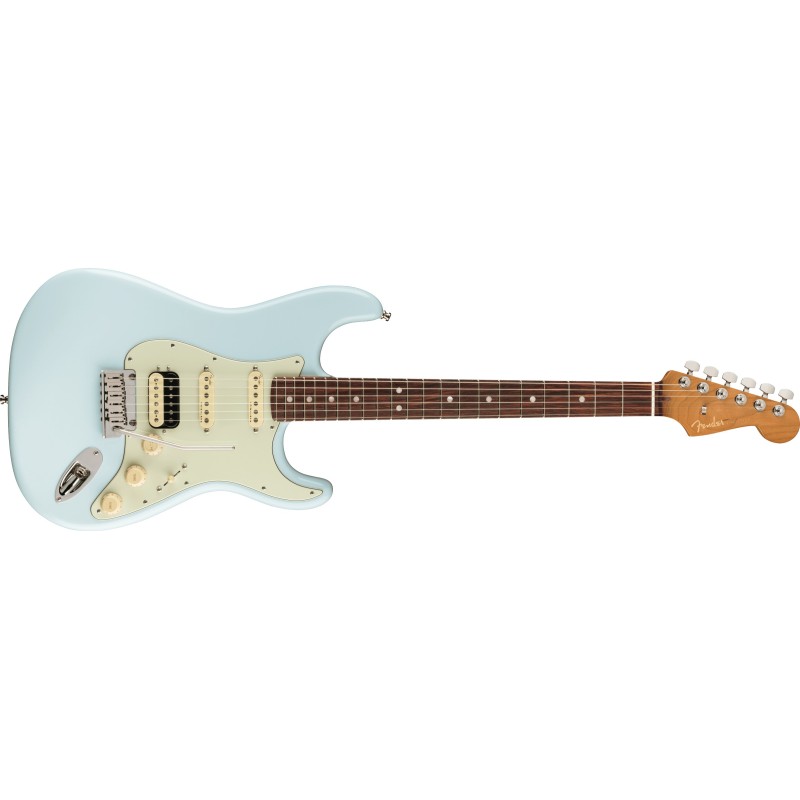 0118020772 Fender American Ultra Strat HSS LTD Sonic Blue