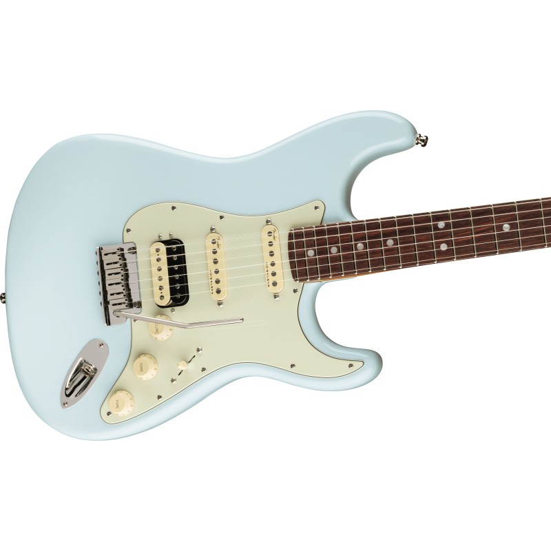 0118020772 Fender American Ultra Strat HSS LTD Sonic Blue