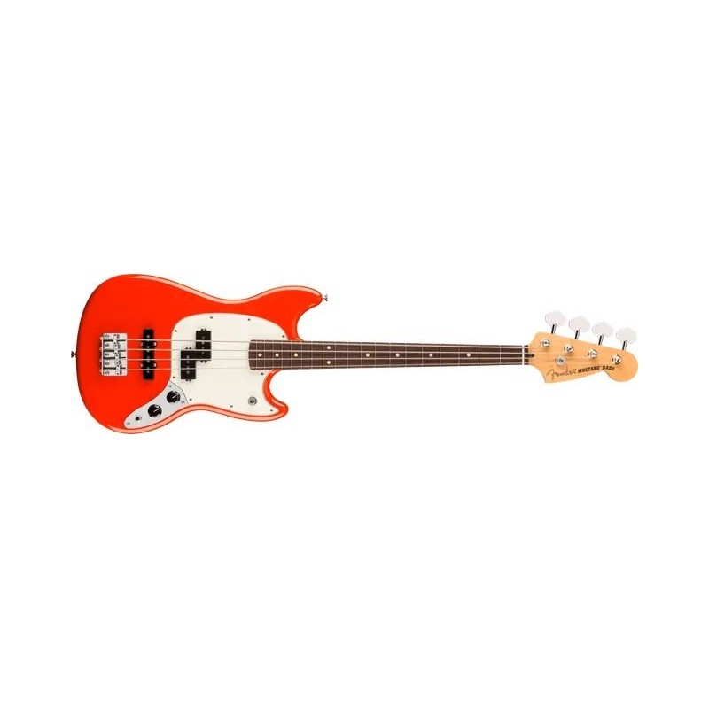 0140490558 Fender Player II Mustang Bass PJ Rw-Crr