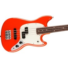 0140490558 Fender Player II Mustang Bass PJ Rw-Crr