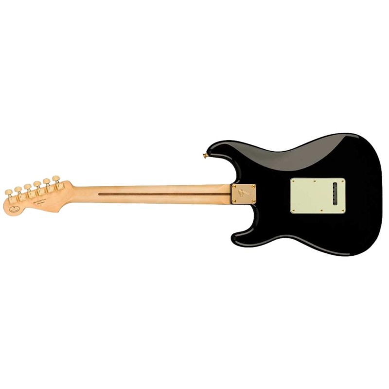 0144612506 Fender Player Stratocaster LTD Black Gold Hardware
