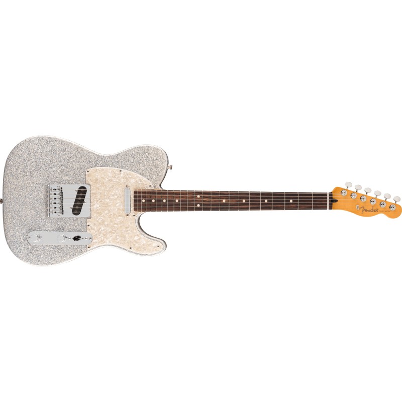 0140770313 Fender 75TH Anniversary Player II Telecaster Diamond Dust Sparkle Guitarra Eléctrica