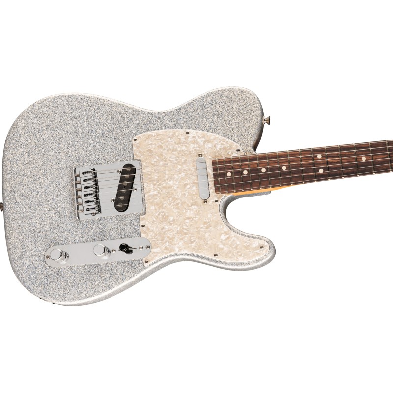 0140770313 Fender 75TH Anniversary Player II Telecaster Diamond Dust Sparkle Guitarra Eléctrica
