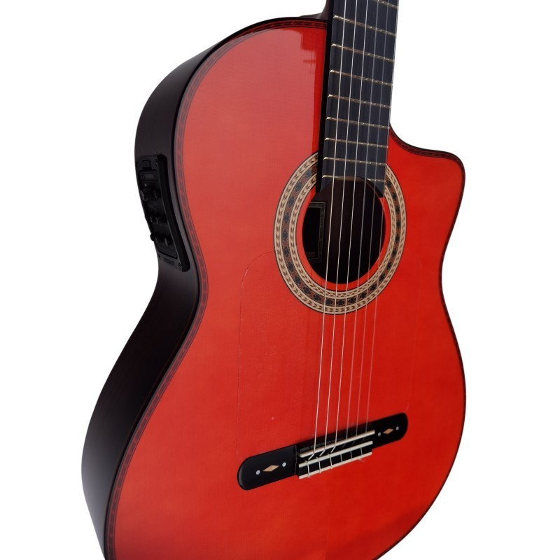 AATF-17NRE CUT Antonio de Toledo AATF-17NRE CUT Serie Legado con Previo Fishman PSY-301