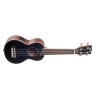 Mahalo MP1EBK Negro Ukelele Soprano Electrificado