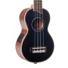 Mahalo MP1EBK Negro Ukelele Soprano Electrificado