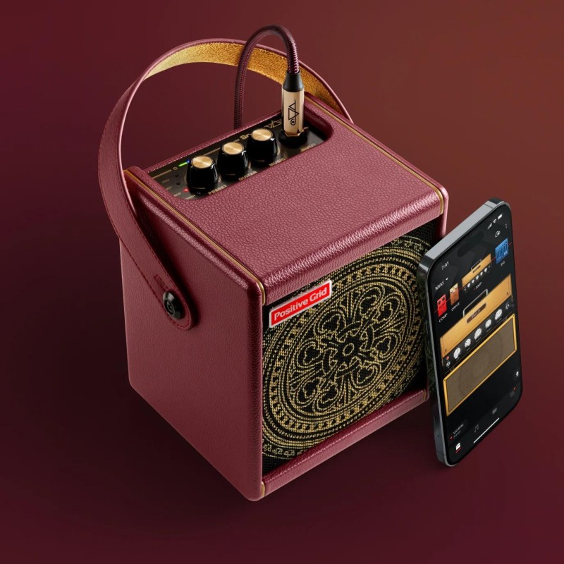 ARDI-S1013GEUSSS Positive Grid Spark MINI Vai Combo Guitarra Eléctrica