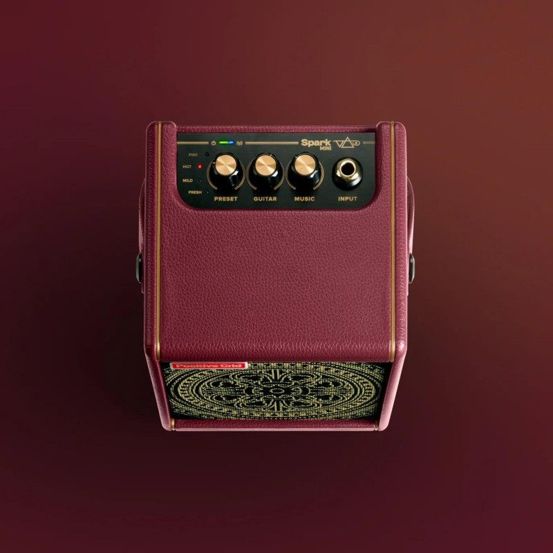 ARDI-S1013GEUSSS Positive Grid Spark MINI Vai Combo Guitarra Eléctrica